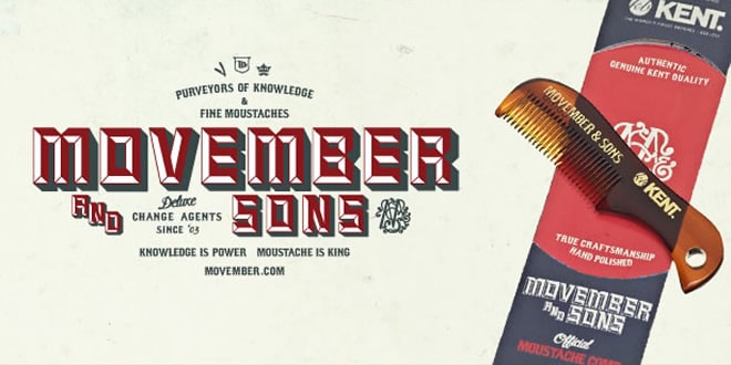 Kent Brushes Supports Movember