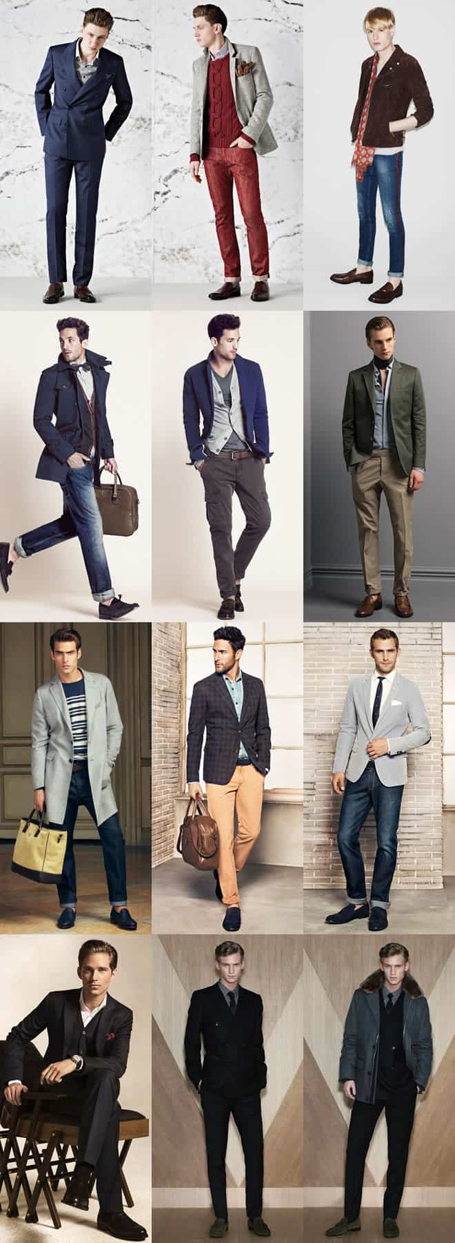Men's Autumn/Winter Loafers Lookbook