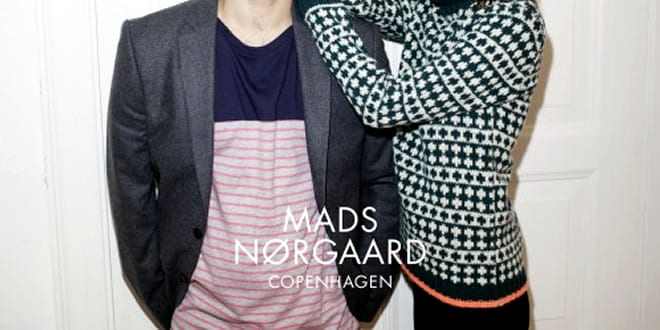 Mads Norgaard Clothing: AW12 Collection