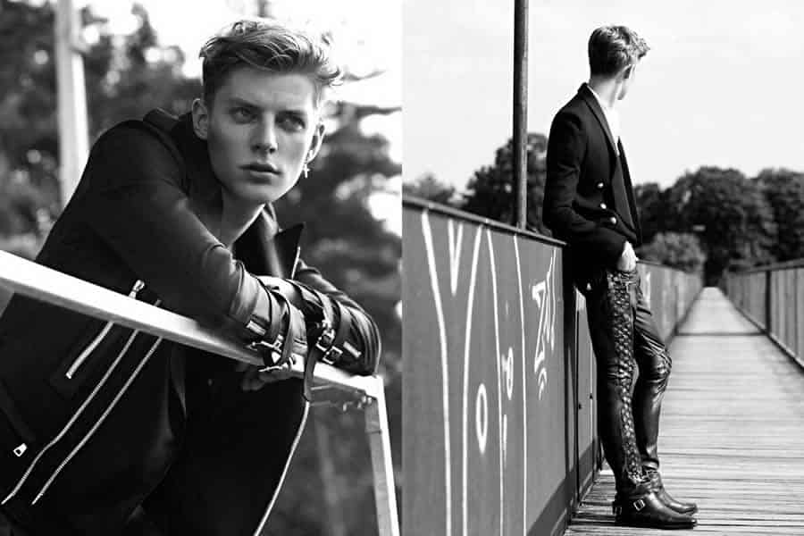 Balmain Homme Spring/Summer 2013 Men’s Lookbook - Image #3