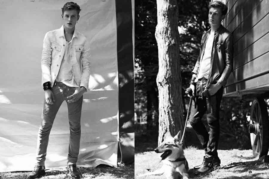 Balmain Homme Spring/Summer 2013 Men’s Lookbook - Image #4