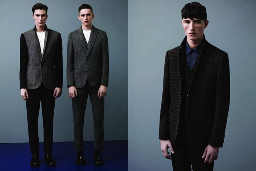 Topman Autumn/Winter 2012 Premium Suiting Collection Men’s Lookbook - Image #6