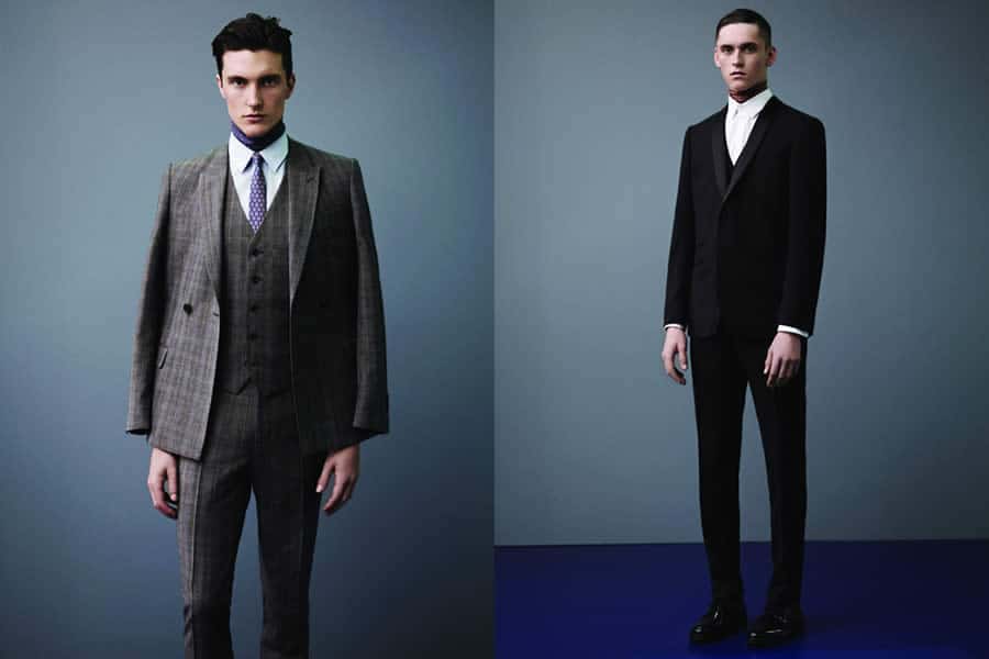 Topman Autumn/Winter 2012 Premium Suiting Collection Men’s Lookbook - Image #3