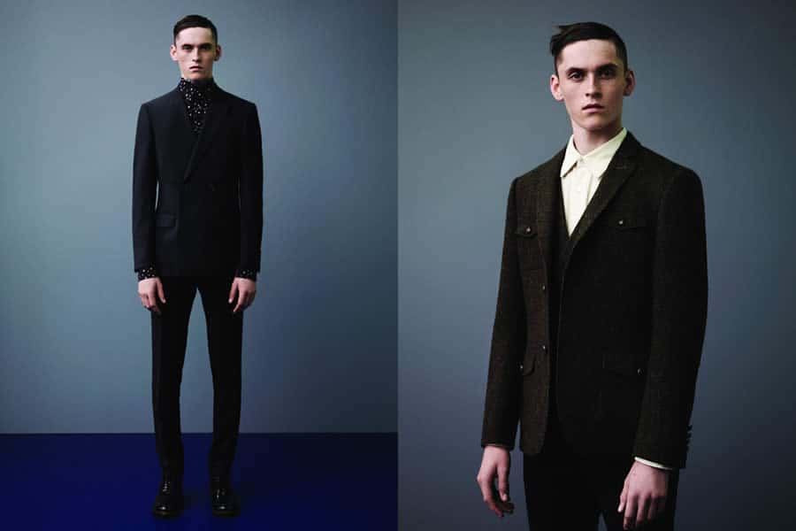 Topman Autumn/Winter 2012 Premium Suiting Collection Men’s Lookbook - Image #2