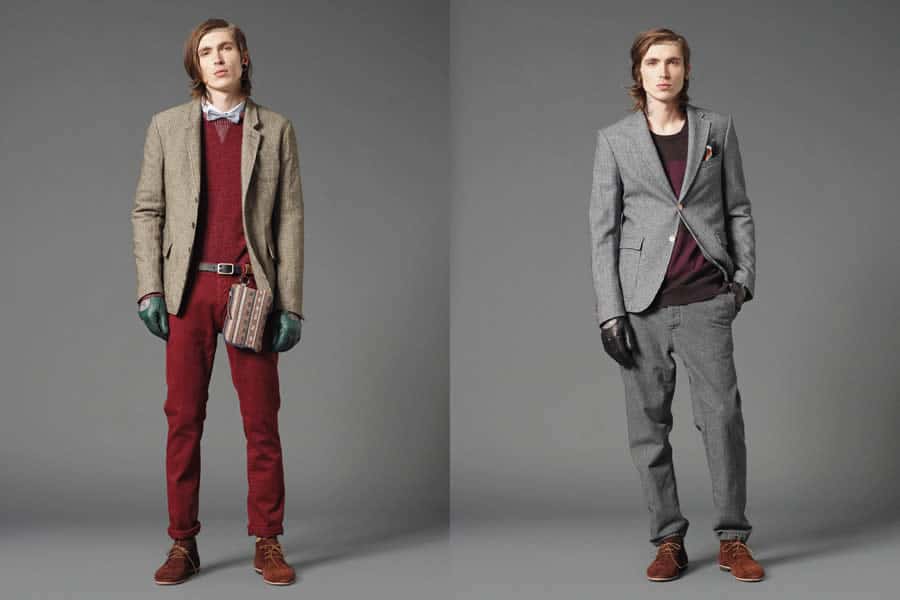 Mauro Grifoni Denim Autumn/Winter 2012 Men’s Lookbook - Image #4