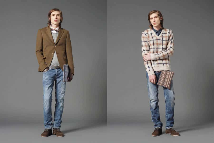 Mauro Grifoni Denim Autumn/Winter 2012 Men’s Lookbook - Image #8