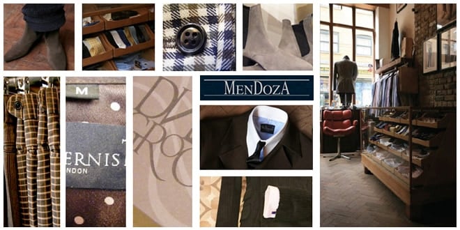 MenDoza Coats: AW12 Range