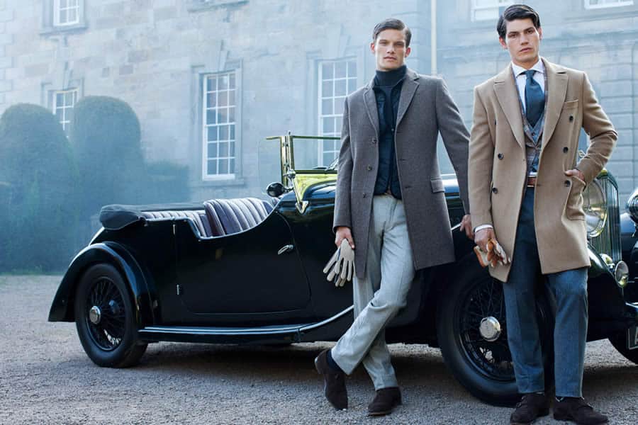 Morris Autumn/Winter 2012 Men’s Lookbook - Image #11