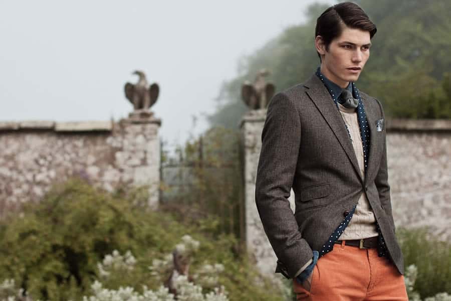 Morris Autumn/Winter 2012 Men’s Lookbook - Image #3