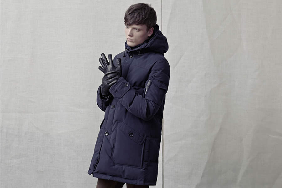 Reiss Autumn/Winter 2012 The Outer Layer Men’s Lookbook - Image #3