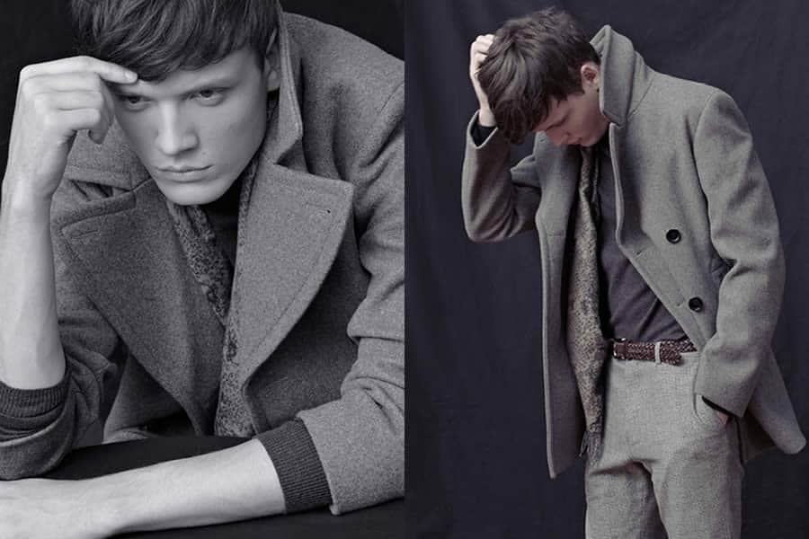 Reiss Autumn/Winter 2012 The Outer Layer Men’s Lookbook - Image #7