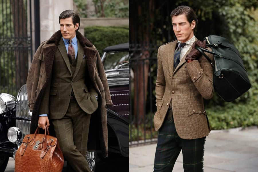 Ralph Lauren Purple Label Autumn/Winter 2012 Advertising Campaign - Image #1