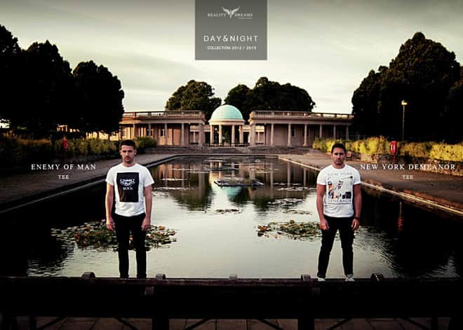 Reality Dreams Clothing Company Day and Night Collection 2012/2013