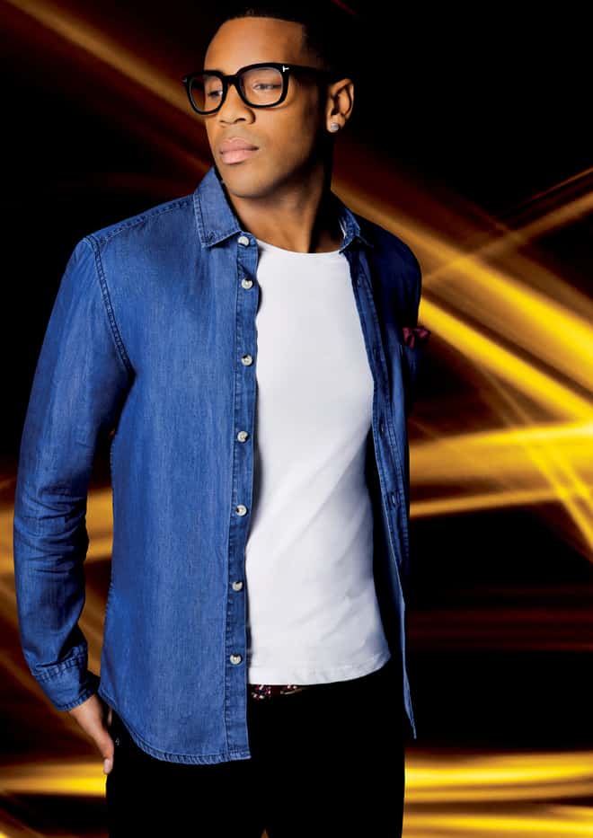 Reggie Yates the new face of Burton Menswear