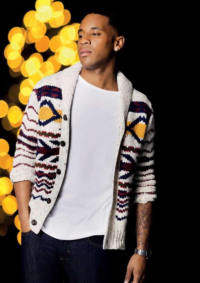 Reggie Yates the new face of Burton Menswear