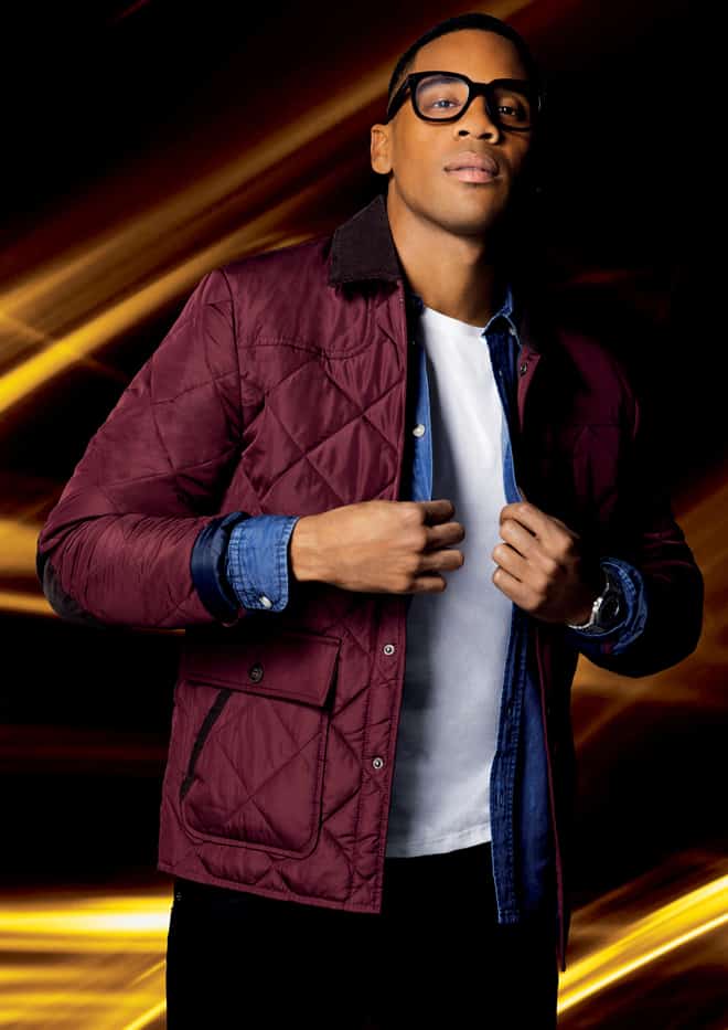 Reggie Yates the new face of Burton Menswear