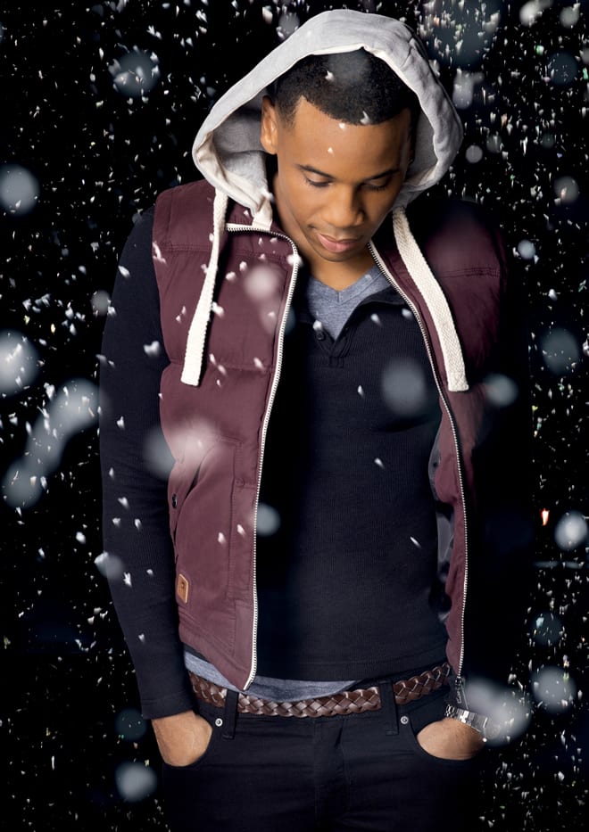 Reggie Yates the new face of Burton Menswear