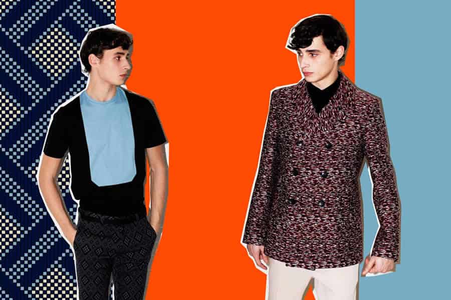 Jonathan Saunders Autumn/Winter 2012 Men’s Lookbook - Image #9