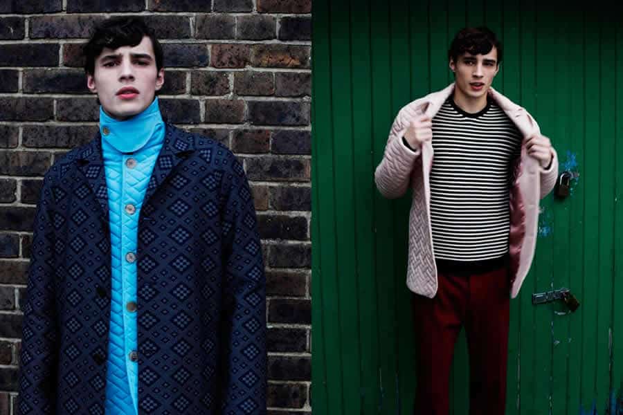 Jonathan Saunders Autumn/Winter 2012 Men’s Lookbook - Image #13