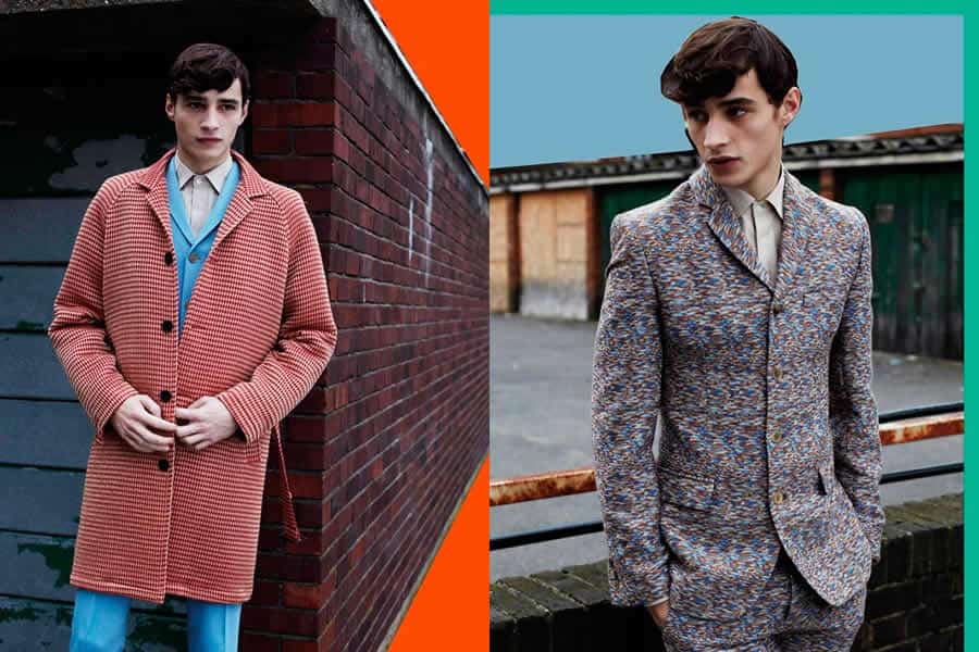 Jonathan Saunders Autumn/Winter 2012 Men’s Lookbook - Image #1