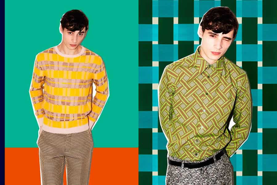 Jonathan Saunders Autumn/Winter 2012 Men’s Lookbook - Image #4