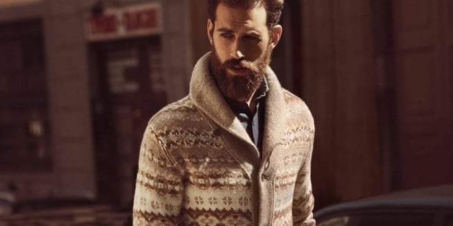 Autumn/Winter Essential: The Shawl Neck Cardigan