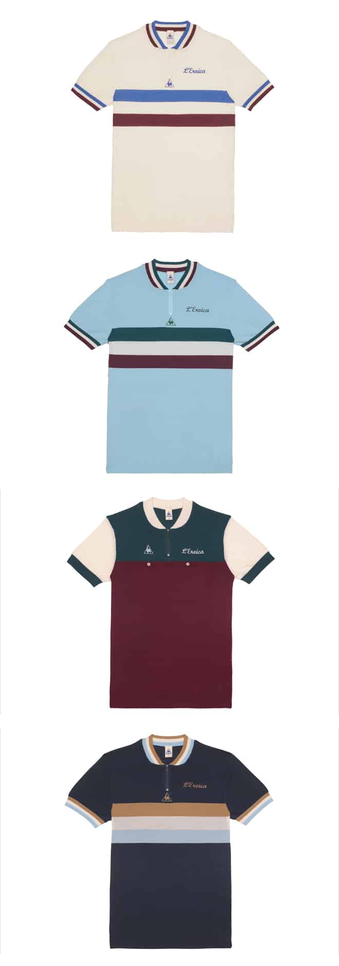 L’EROICA CYCLING RANGE from le coq sportif