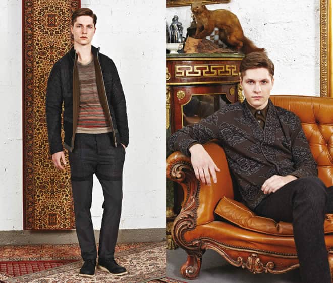 Stephen Schneider Autumn/Winter 2012 Collection