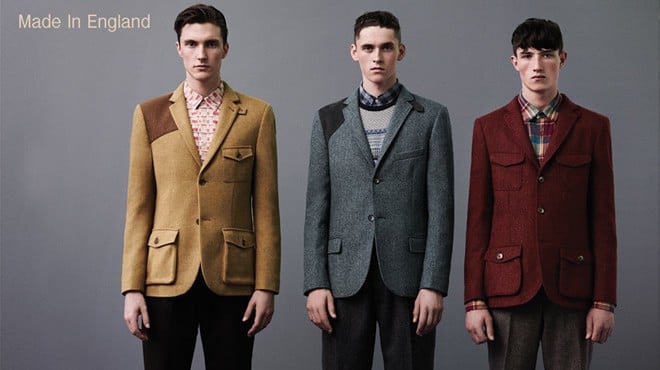 Topman AW12 Premium Suiting Collection