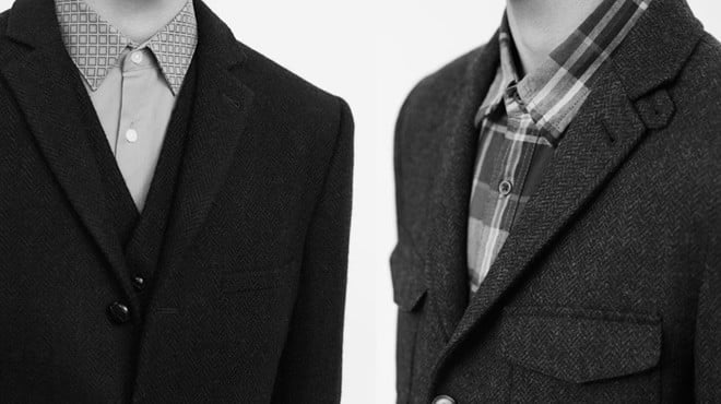 Topman AW12 Premium Suiting Collection
