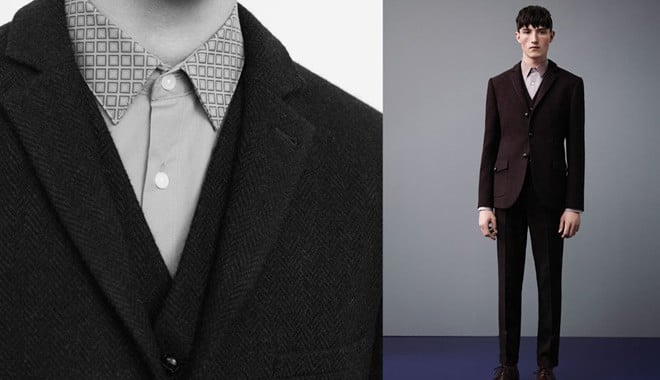 Topman AW12 Premium Suiting Collection