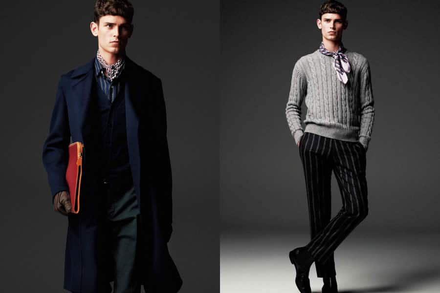 Tomorrowland Autumn/Winter 2012 Men’s Lookbook - Image #3