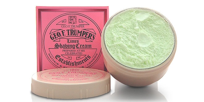 Geo F Trumper Extract of West Indian Limes Shaving Cream Bowl