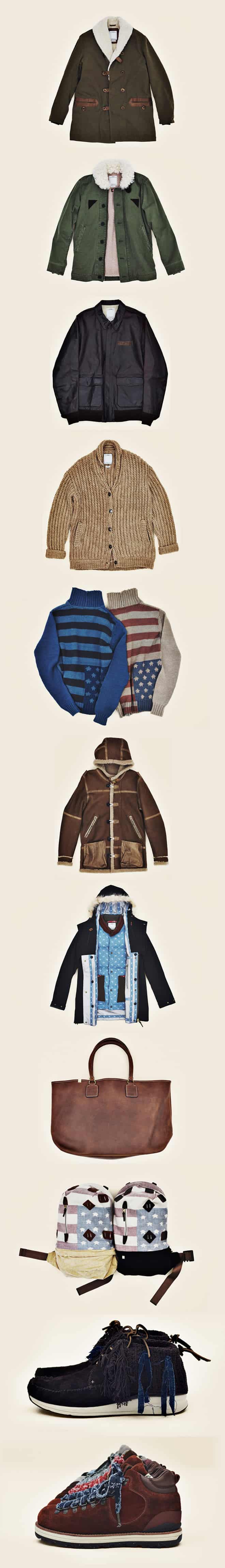 visvim AW12 Man With No Country Collection