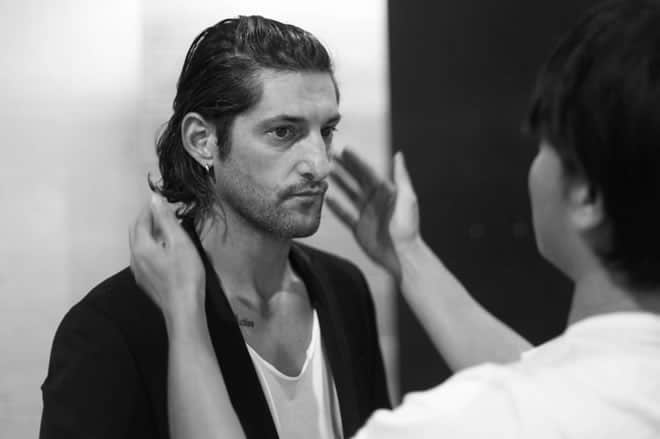 AllSaints Winter Campaign - Behind The Scenes</ imagery