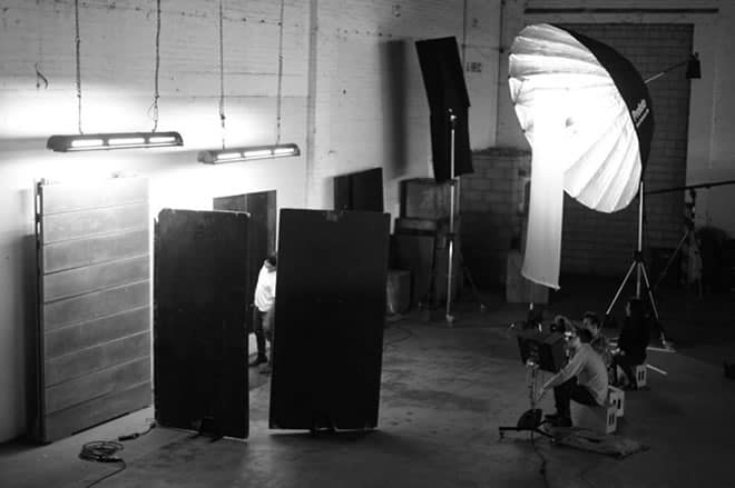 AllSaints Winter Campaign - Behind The Scenes</ imagery