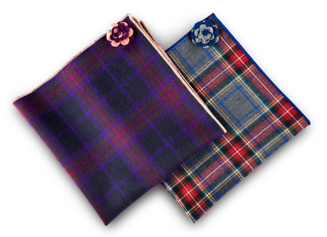 Armstrong & Wilson Pocket Square