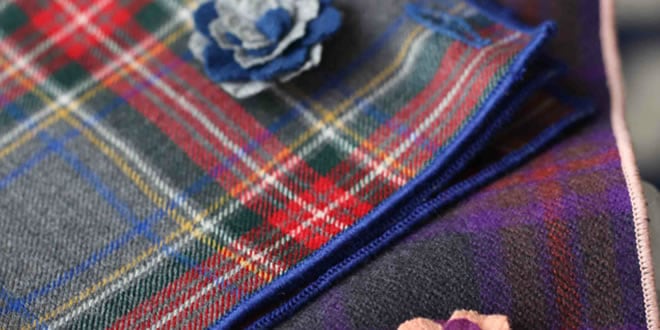 Armstrong & Wilson Pocket Squares