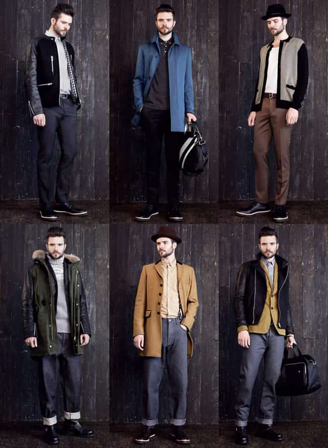 Ben Sherman Men's Lookbook