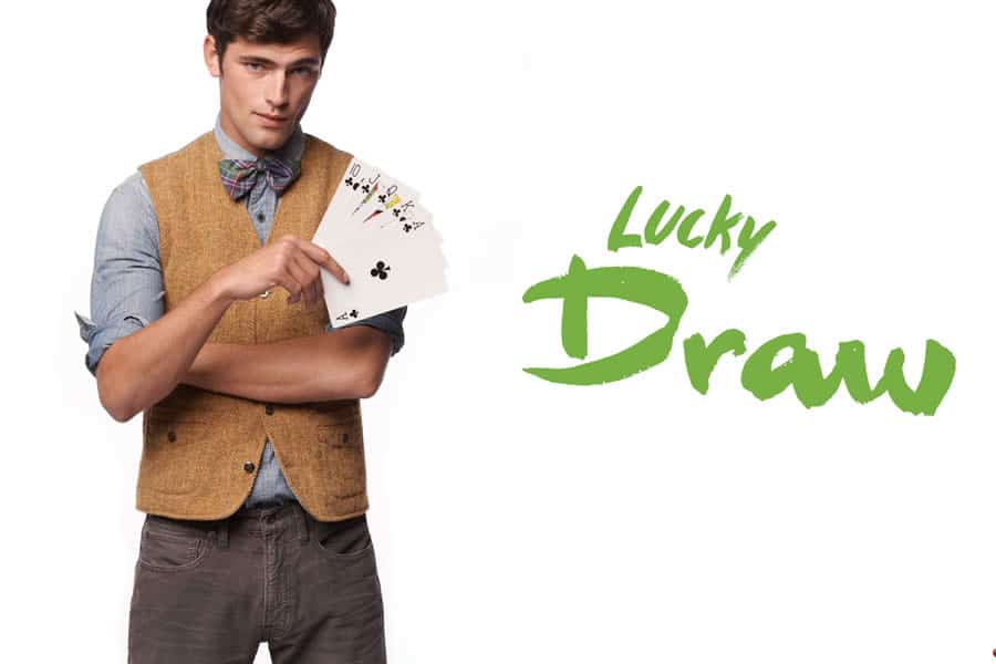 Lucky Brand Holiday 2012 Advertising Campaign - Image #1