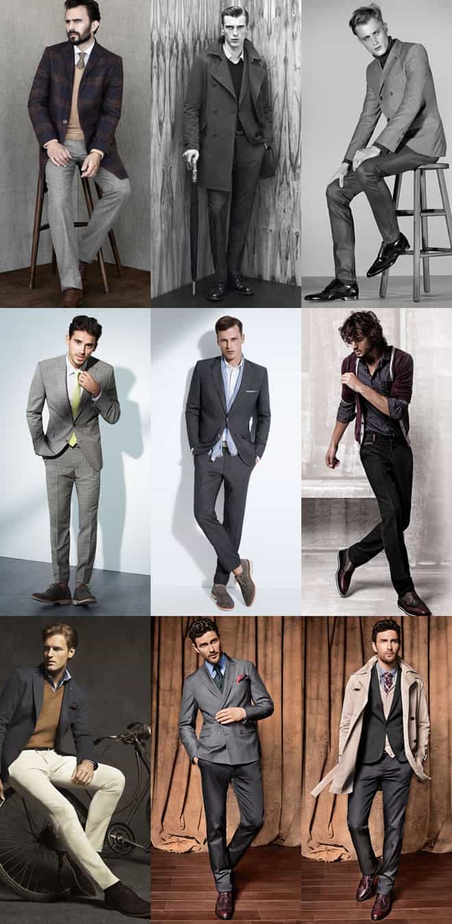 Film Noir Inspiration: Men's Brogues