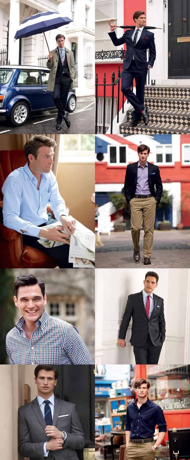 Charles Tyrwhitt AW12 Lookbook