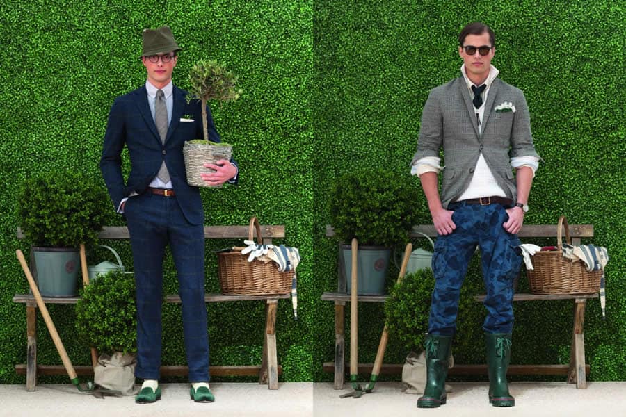 GANT by Michael Bastian Cruise Collection 2012 Men’s Lookbook - Image #1