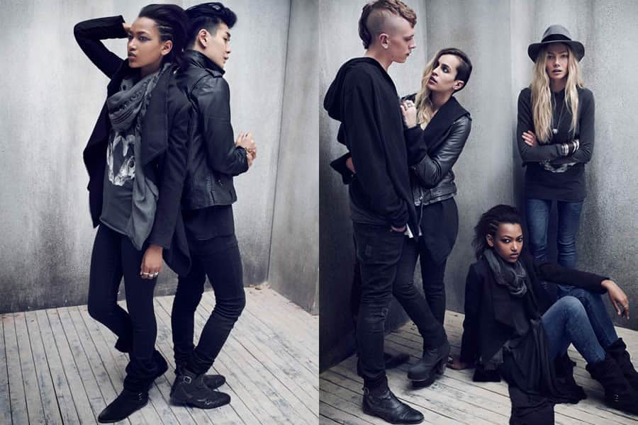 H&M Divided The Grey Concept Autumn/Winter 2012 Advertising Campaign - Image #10