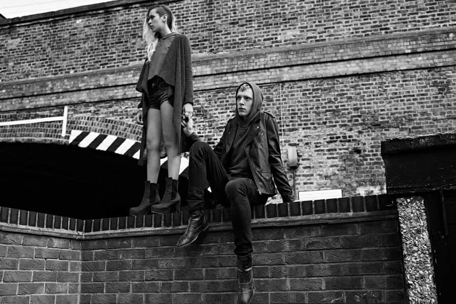 H&M Divided The Grey Concept Autumn/Winter 2012 Advertising Campaign - Image #4