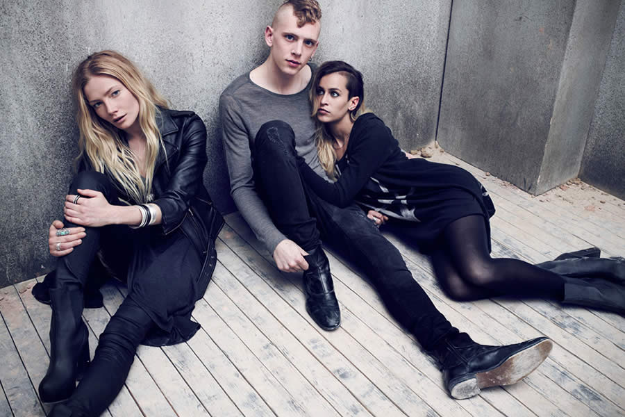 H&M Divided The Grey Concept Autumn/Winter 2012 Advertising Campaign - Image #5