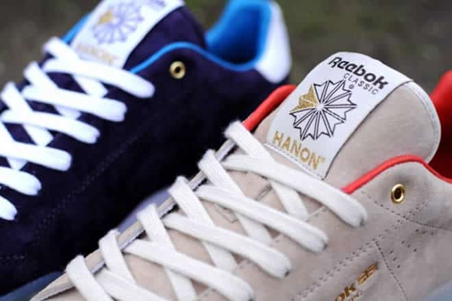 Hanon X Reebok NPC II
