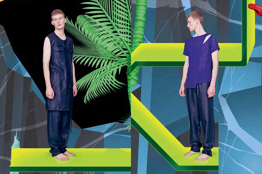 Raphael Hauber Spring/Summer 2013 Men’s Lookbook - Image #1