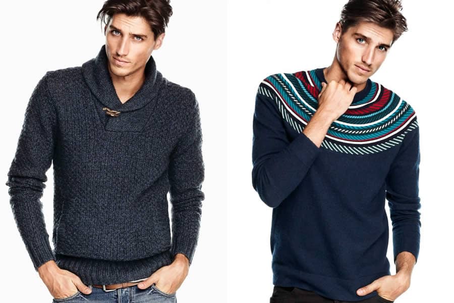 H&M Winter 2012 Update Men’s Lookbook - Image #1
