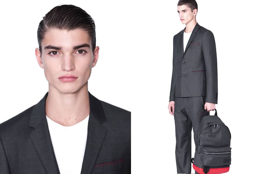 KRISVANASSCHE+ Spring/Summer 2013 Men’s Lookbook - Image #2